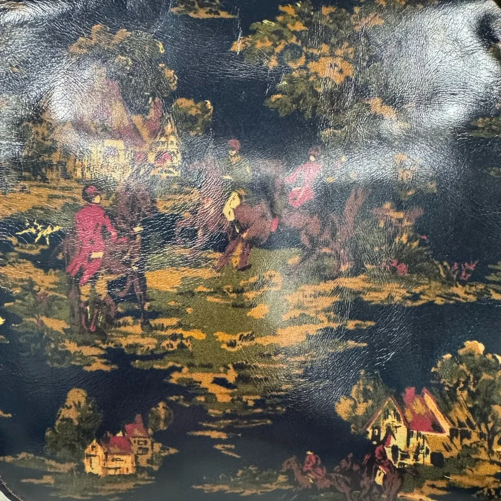 Patricia Nash Granada Leather Crossbody Kent Countryside - Picture 7 of 16